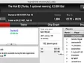 Fábio "wannab333" Dâmaso vence Hot BigStack Turbo €50 (€1,835) & Mais 112