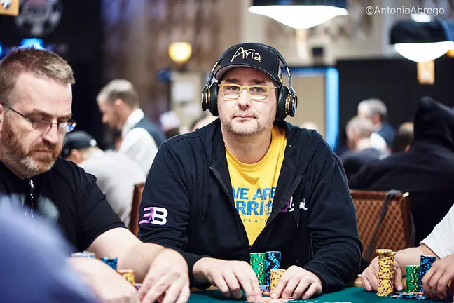 Phil Hellmuth from another event