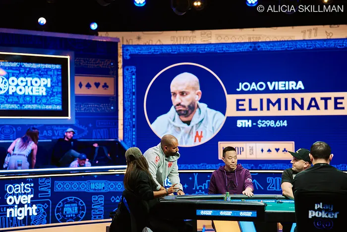 Joao Vieira Elimination