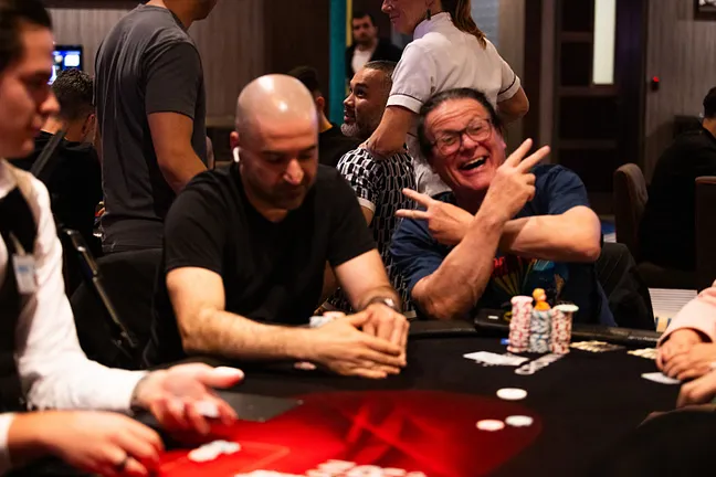 Farhad Mohajerani, Moz Edelstein