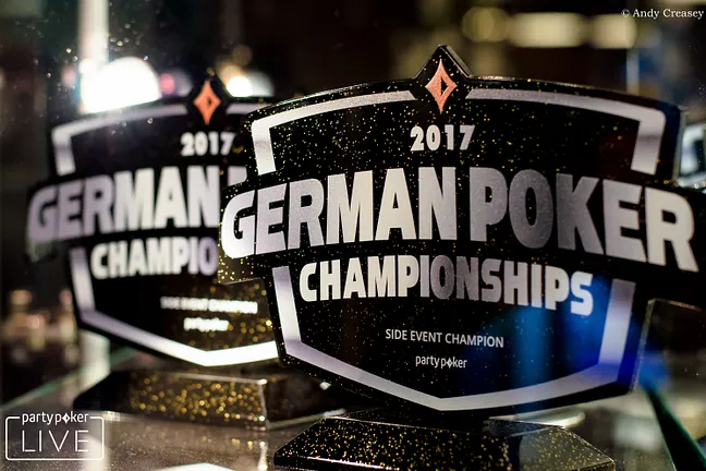 The King's Casino Hosts the German Poker Championship