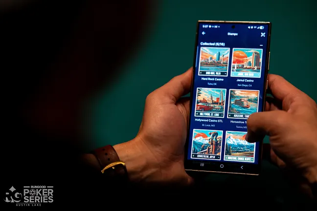 Rungood App - [Stamps]