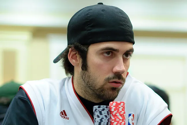 Jason Mercier is among those trying to construct a tall tower of chips