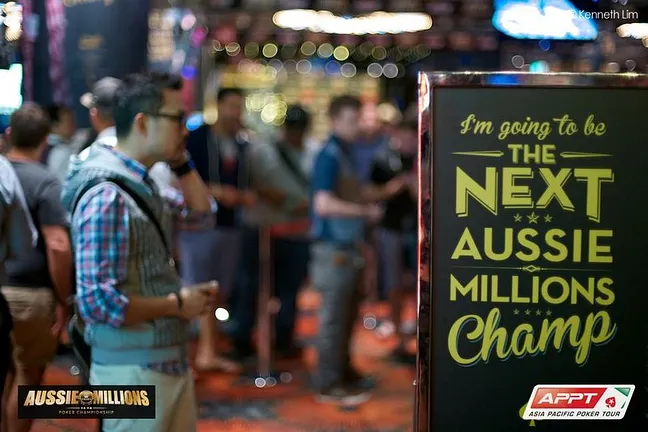 Aussie Millions Main Event