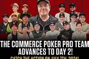 Jamie Gold and Commerce Casino Poker Pro Team Crushing the WSOP Main Event
