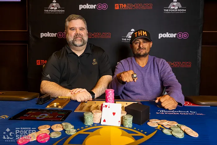 Henri Perez Lopez - Winner Hendon Mob Championship