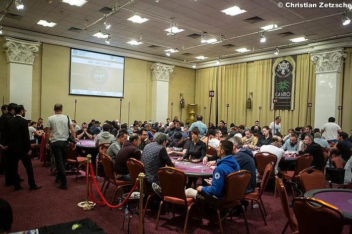 WSOP C Marrakech : Chipleader surprise à l'issue du Jour 1A, deux tiers du field out 0001