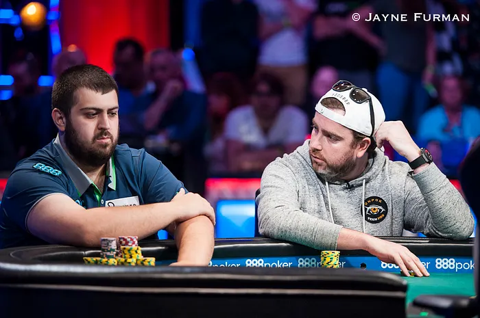 Scott Blumstein (left) and Antoine Saout (right)