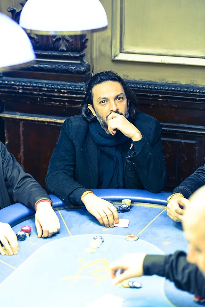 Olivier Sitruk pendant le Winamax Poker tour