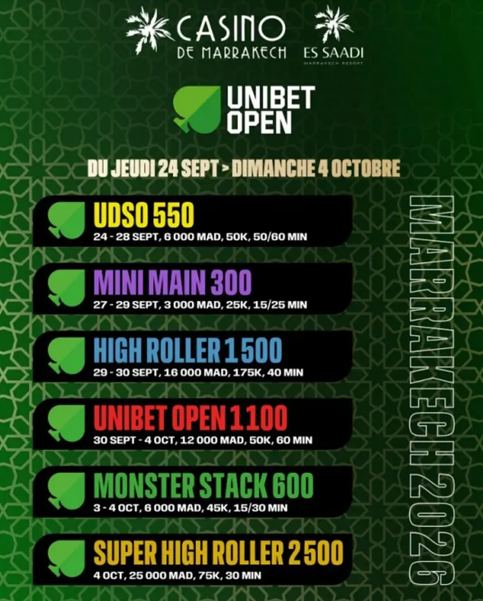 Unibet open marrakech