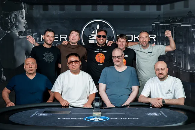 High Roller Final Table