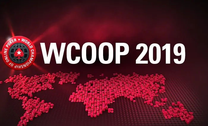 PokerStars Anuncia Datas do WCOOP 2019
