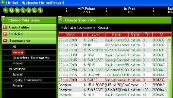 Unibet Poker : tournoi 2.000€ garantis ce dimanche 101