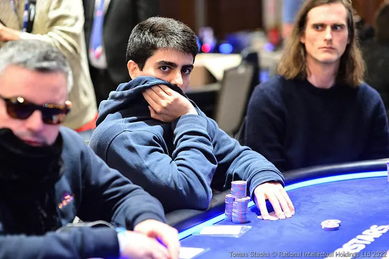 Pedro Neves no EPT London 2022