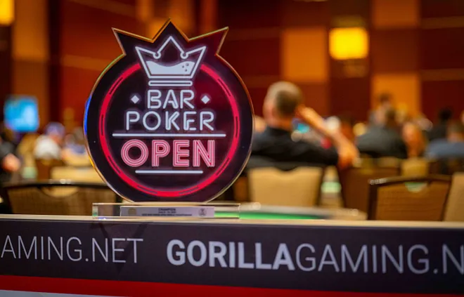Bar Poker Open Trophy