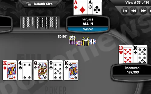Full Tilt Poker FTOPS XIII Event #17 : Moorman et Dhorasoo font le show 102