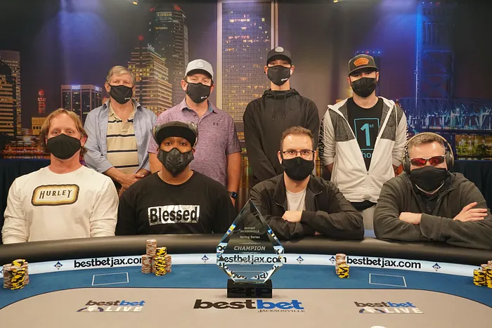 2021 bestbet Jacksonville Spring Series Main Event Final Table