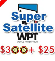 PartyPoker presents WPT Super Satellite - $300+$25! 0001