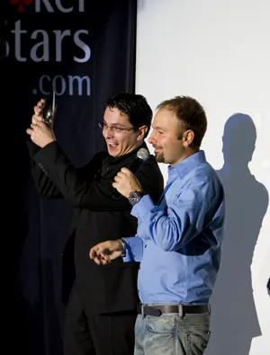 European Poker Tour Awards 2008 - Pagano Joueur de l'année 101