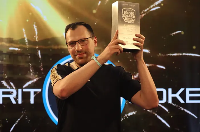 Artur Martirosian Super High Roller Bowl Europe Event #6