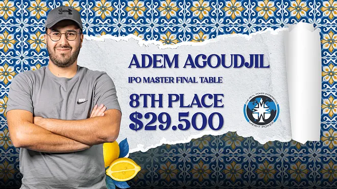 Adem Agoudjil 8th