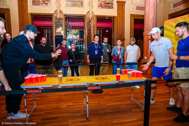 Winamax Beer Pong Open