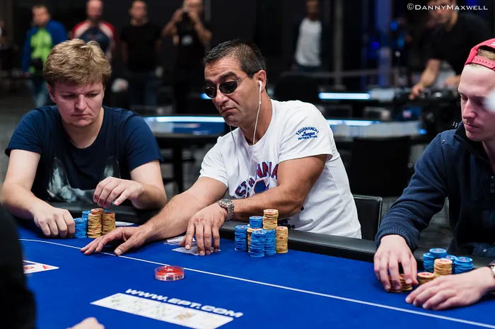 Hossein Ensan lidera el asalto al título del EPT de Barcelona 0001