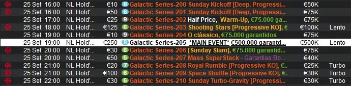 galactic series