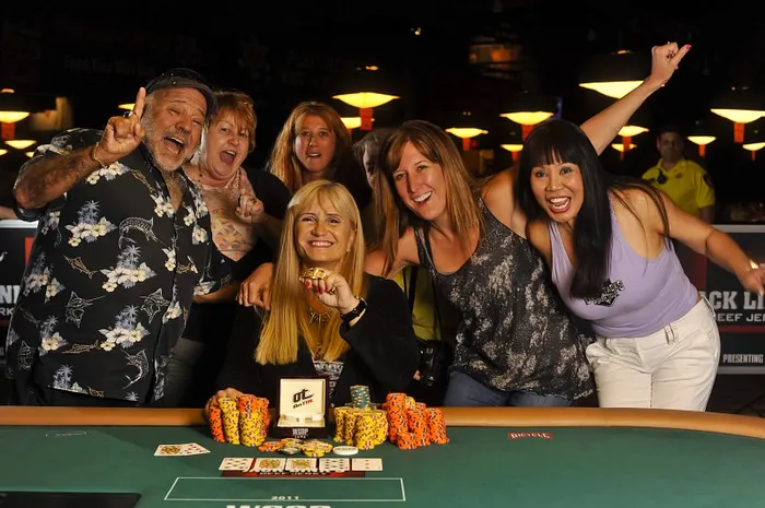 WSOP Evento #53: Marsh Wolak Vence & Mafalda Lopes é 13ª 0001