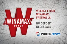 Winamax €1,000 Freerolls