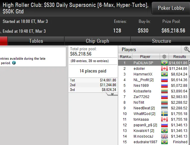 pokerstars poker online