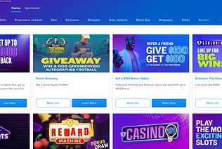 FanDuel Casino bonuses