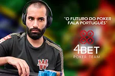 João "Naza114" Vieira junta-se à 4Bet Poker Team