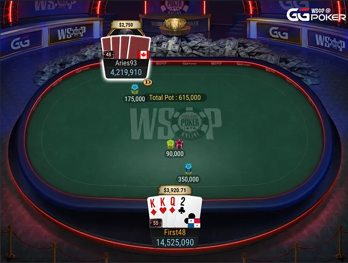 WSOP PLO