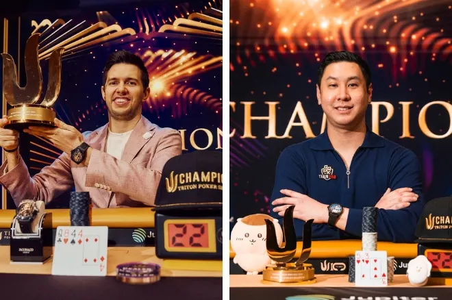 Matthias Eibinger and Punnat Punsri