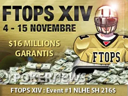 FTOPS XIV Event #1 : 's00tedj0kers89' premier champion FTOPS 0001