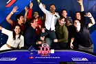 Yuri Dzivielevski Stages Huge Comeback to Win €25,000 Single-Day High Roller After Heads-Up Deal (€448,515)