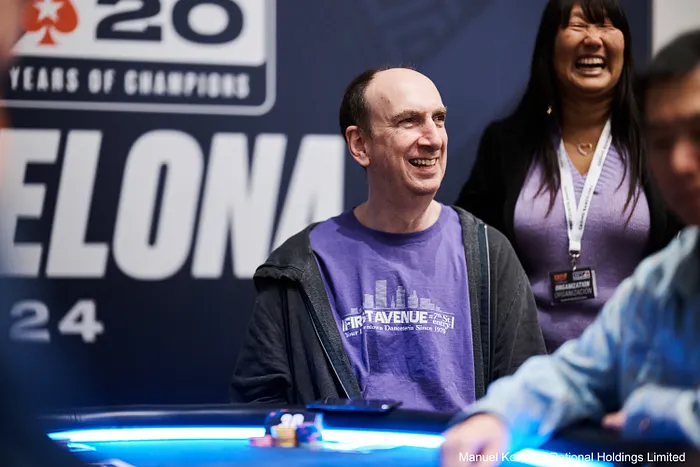 Erik Seidel at EPT Barcelona 2024