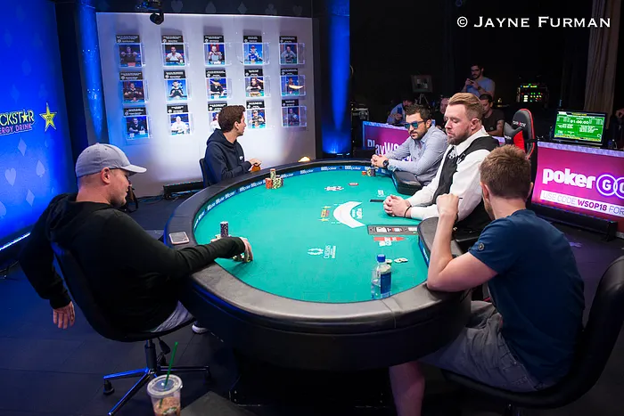 Final 4 Event #54: Big Blind Antes $3,000 No-Limit Hold'em