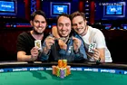 Israel's Team Geiger Wins Event #57: $1,000 Tag Team NLHE for Three First-Time Bracelets and $168,395