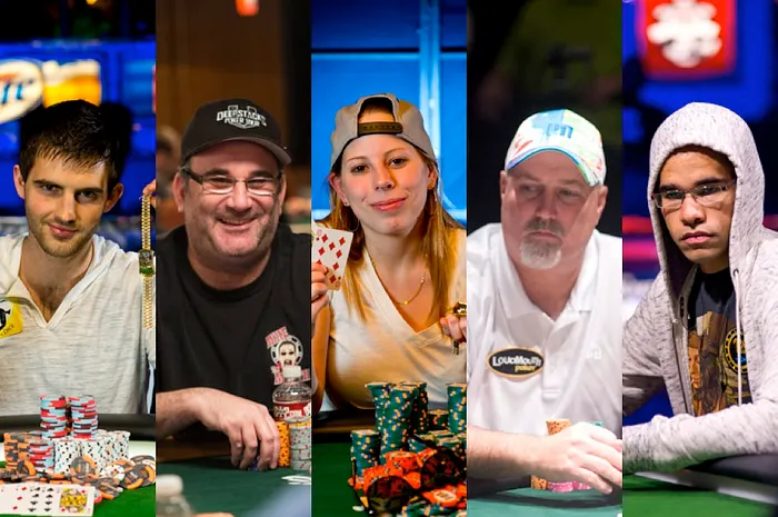 PokerNews' 2013 World Series of Poker All-Star Team 0001