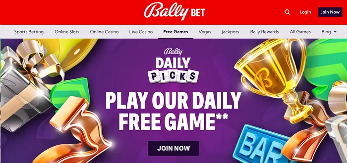 Bally Casino - Signup and play daily free game