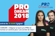 PRODream 2018 : Un contrat de 50.000€ à gagner sur PMU Poker
