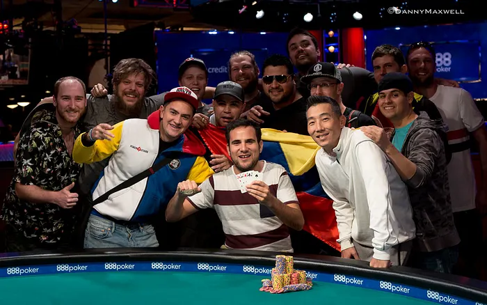 Daniel Ospina - 2018 $1,500 No-Limit 2-7 Lowball Draw Winner