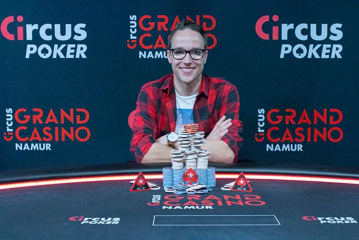Namur Poker Classic’s : Jorden Verbraeken s'impose après un deal avec deux Français 101