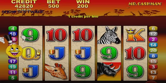 mr cashman slot game
