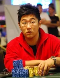 Diwei Huang - Final Table Chip Leader