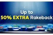 Earn up to 50% Extra Rakeback at 888poker Until April 23