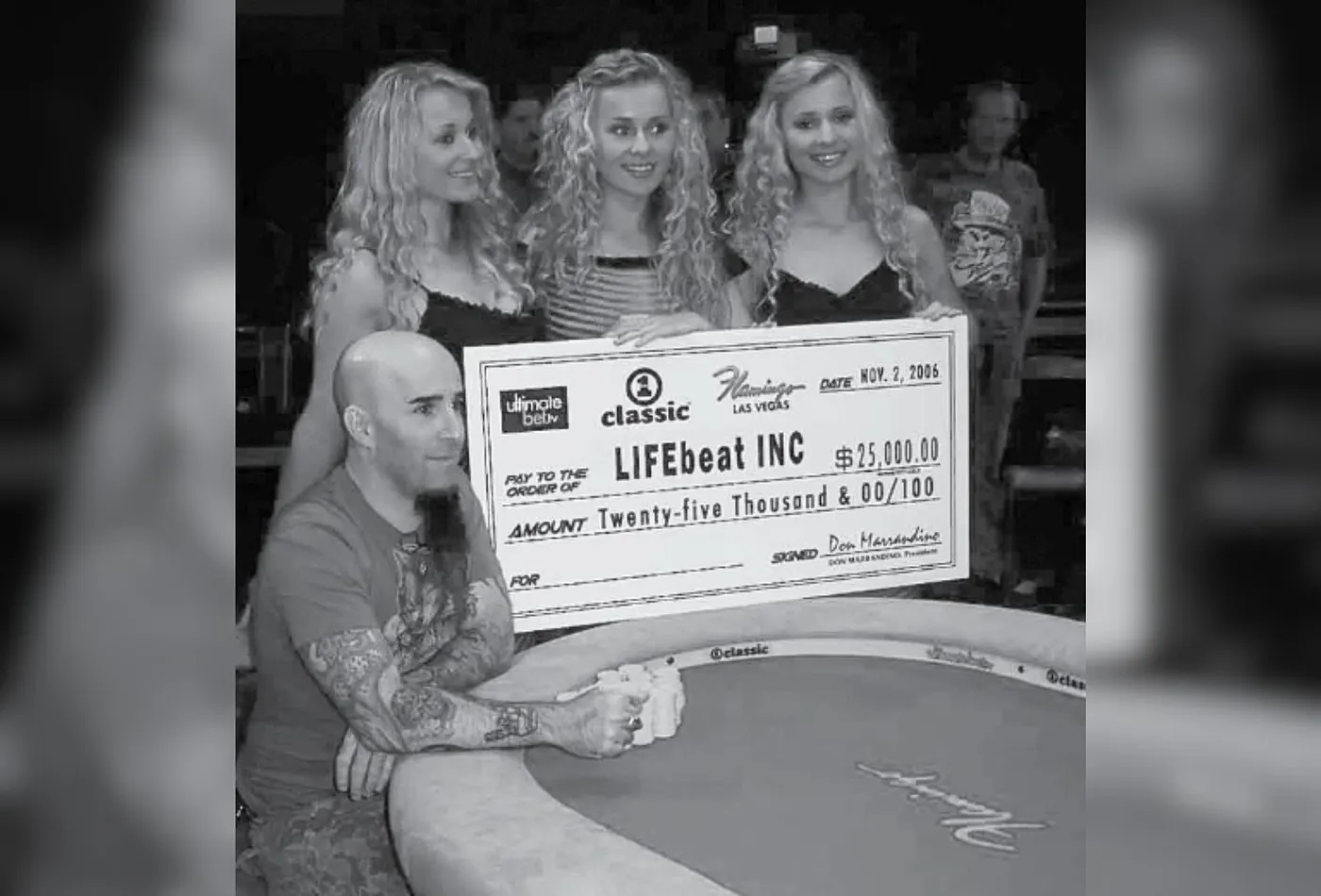 Scott Ian: Từ Huyền Thoại Nhạc Rock Đến VĐV Poker Chuyên Nghiệp 1 Scott Ian đã giành chiến thắng trong Giải đấu Poker dành cho người nổi tiếng Rock and Roll của VH1 năm 2006