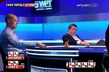 Tony G and Patrik Antonius